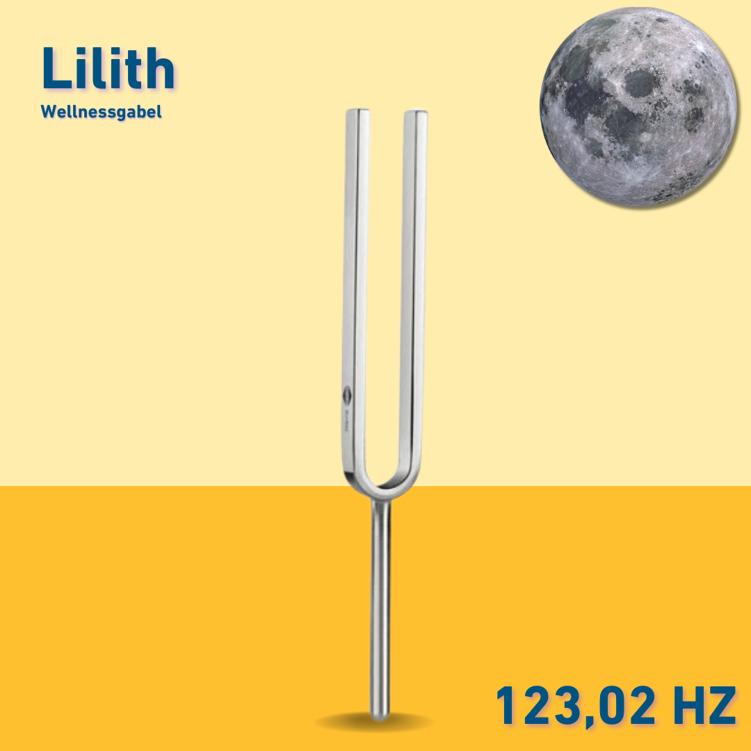 Stimmgabel Lilith Wellness 123,02 Hz | Art.-Nr. 220006