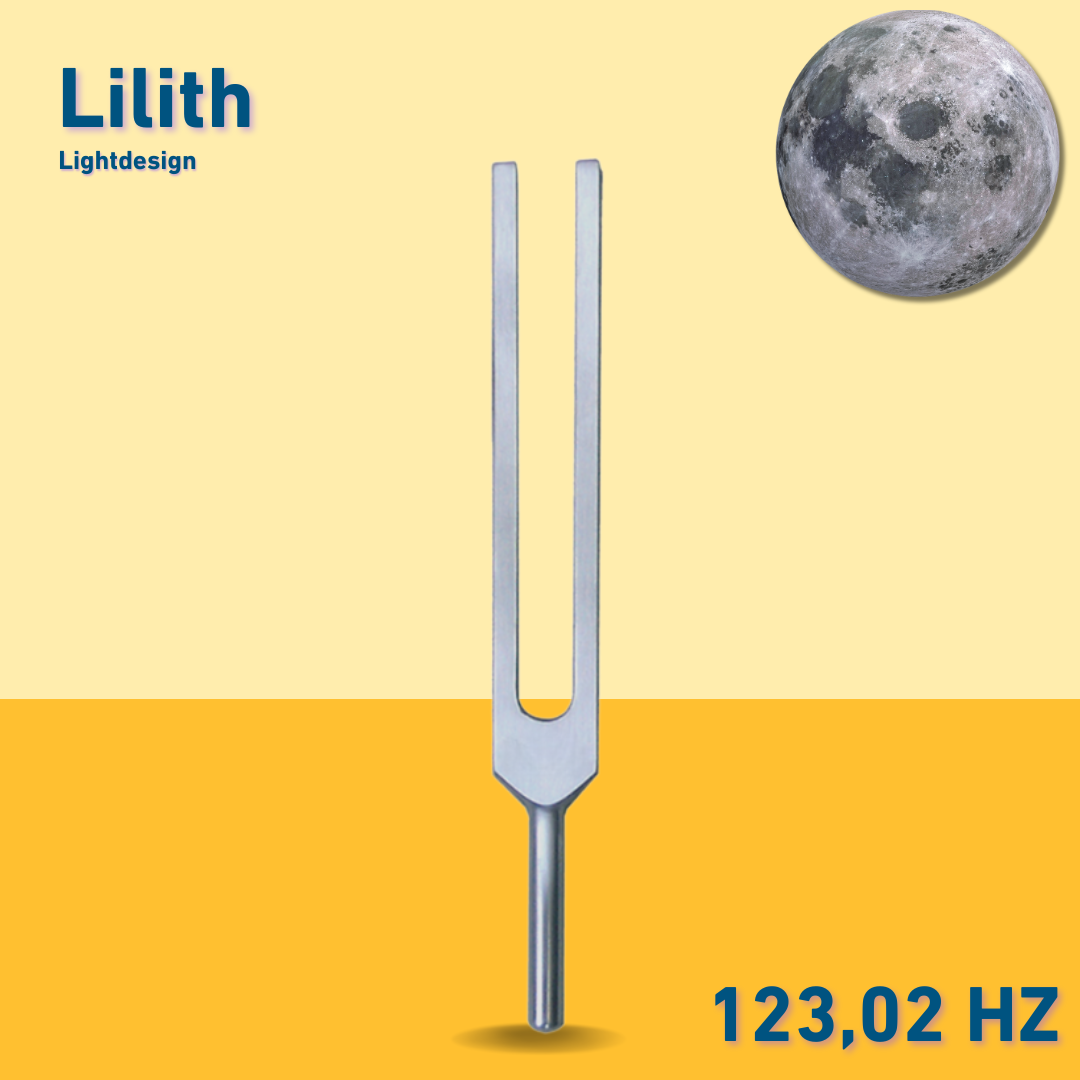 Stimmgabel Lilith Lightdesign 123,02 Hz | Art.-Nr. 230003