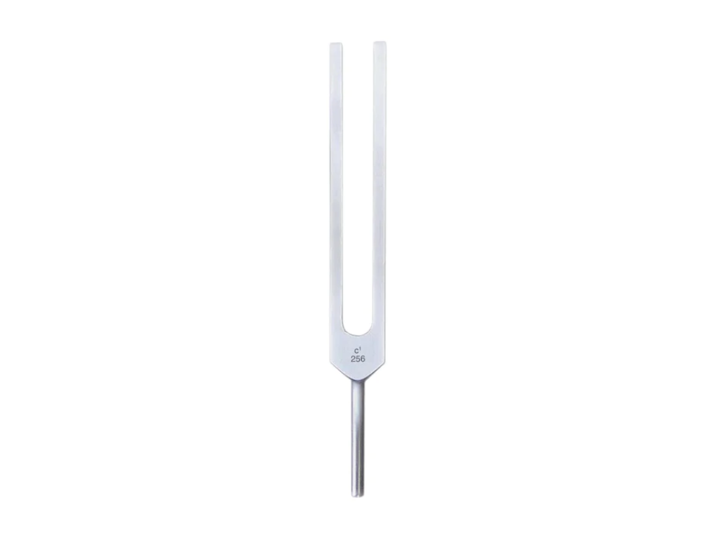 Stimmgabel aus Leichtmetall