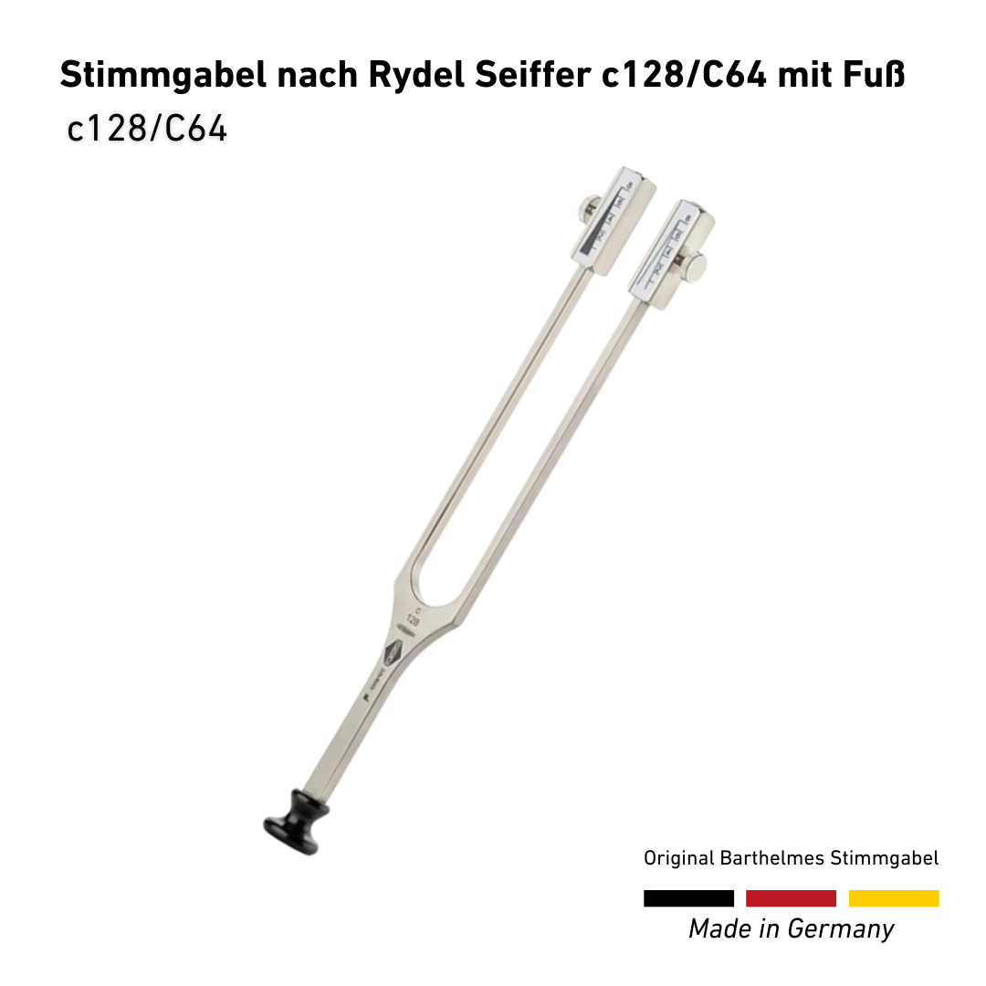 Tuning fork after Rydel Seiffer c128/C64 with base Barthelmes