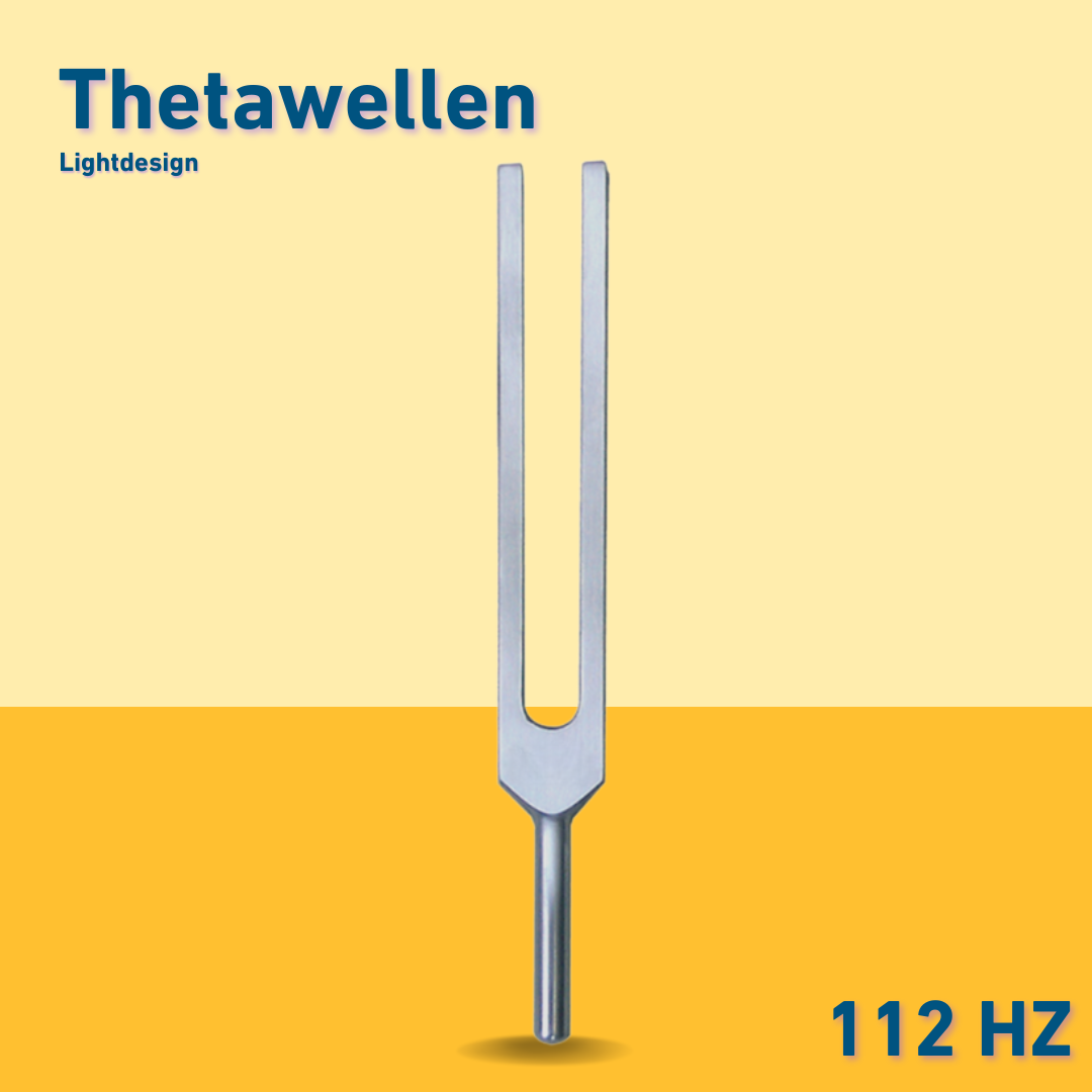 Stimmgabel Thetawellen Lightdesign 112 HZ  | Art.-Nr. 230002