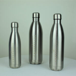 Crystallus Edelstahl Trinkflasche