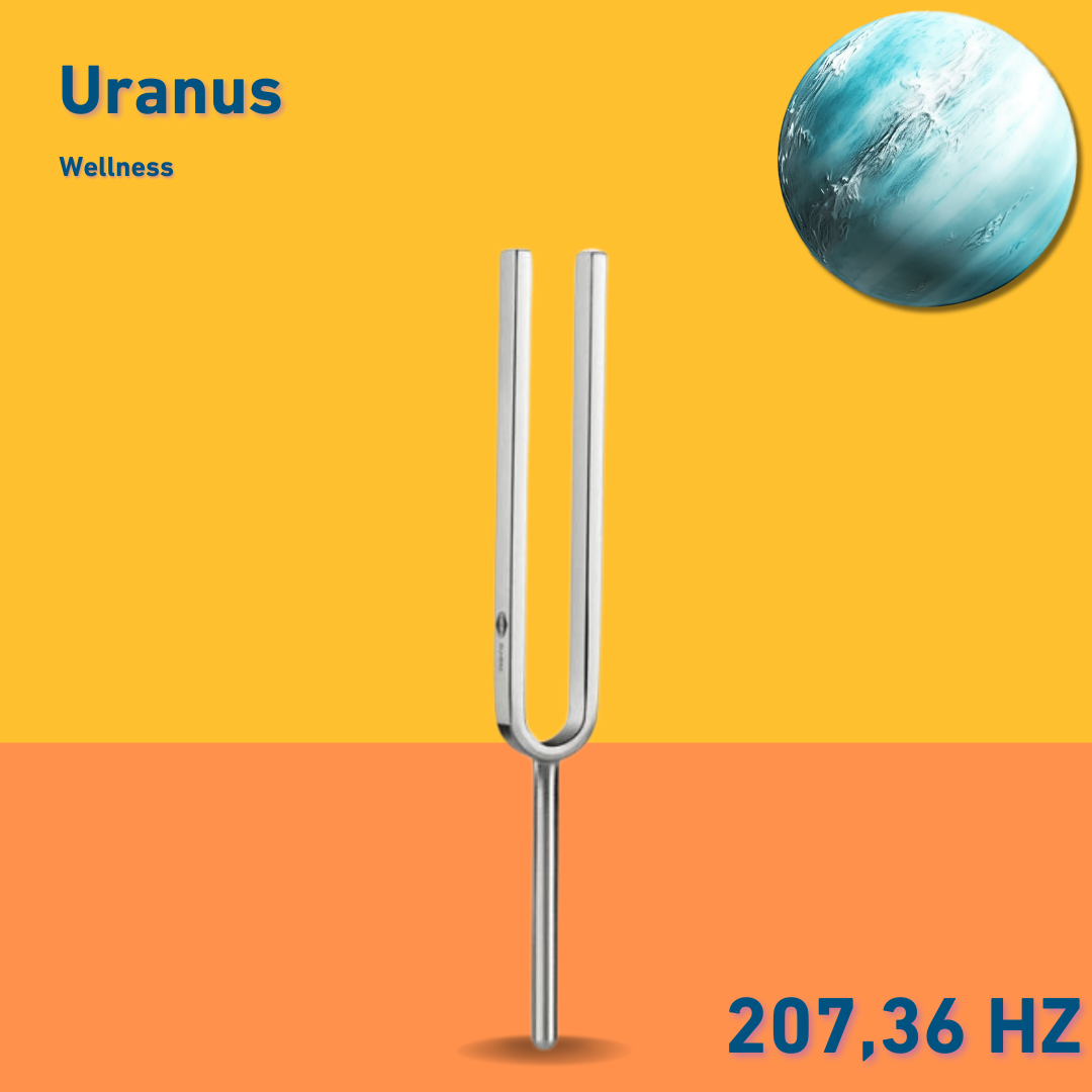 Uranus Wellness 207,36 HZ  | Art.-Nr. 220050