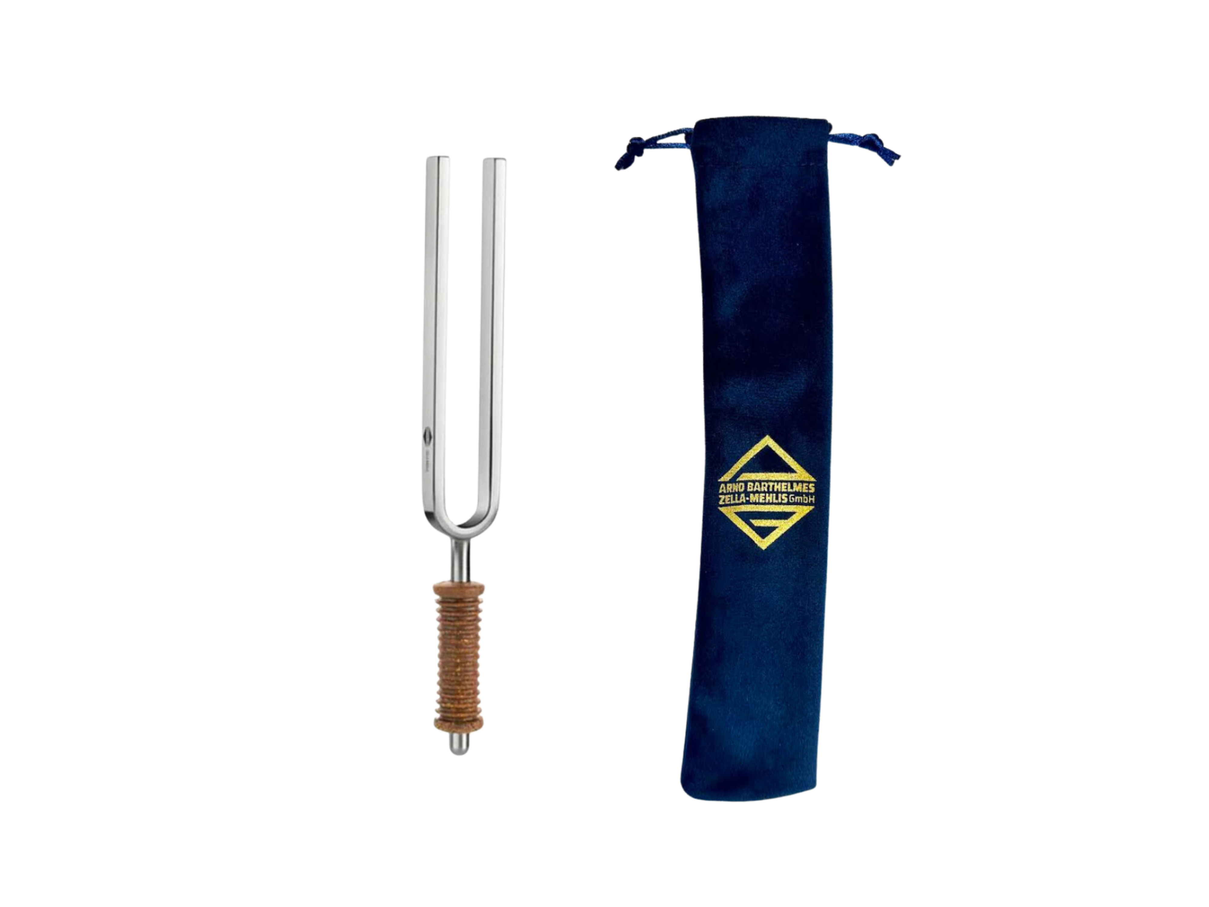 Bundle: Stimmgabel Merkur Wellness mit Korkgriff 141,27 Hz