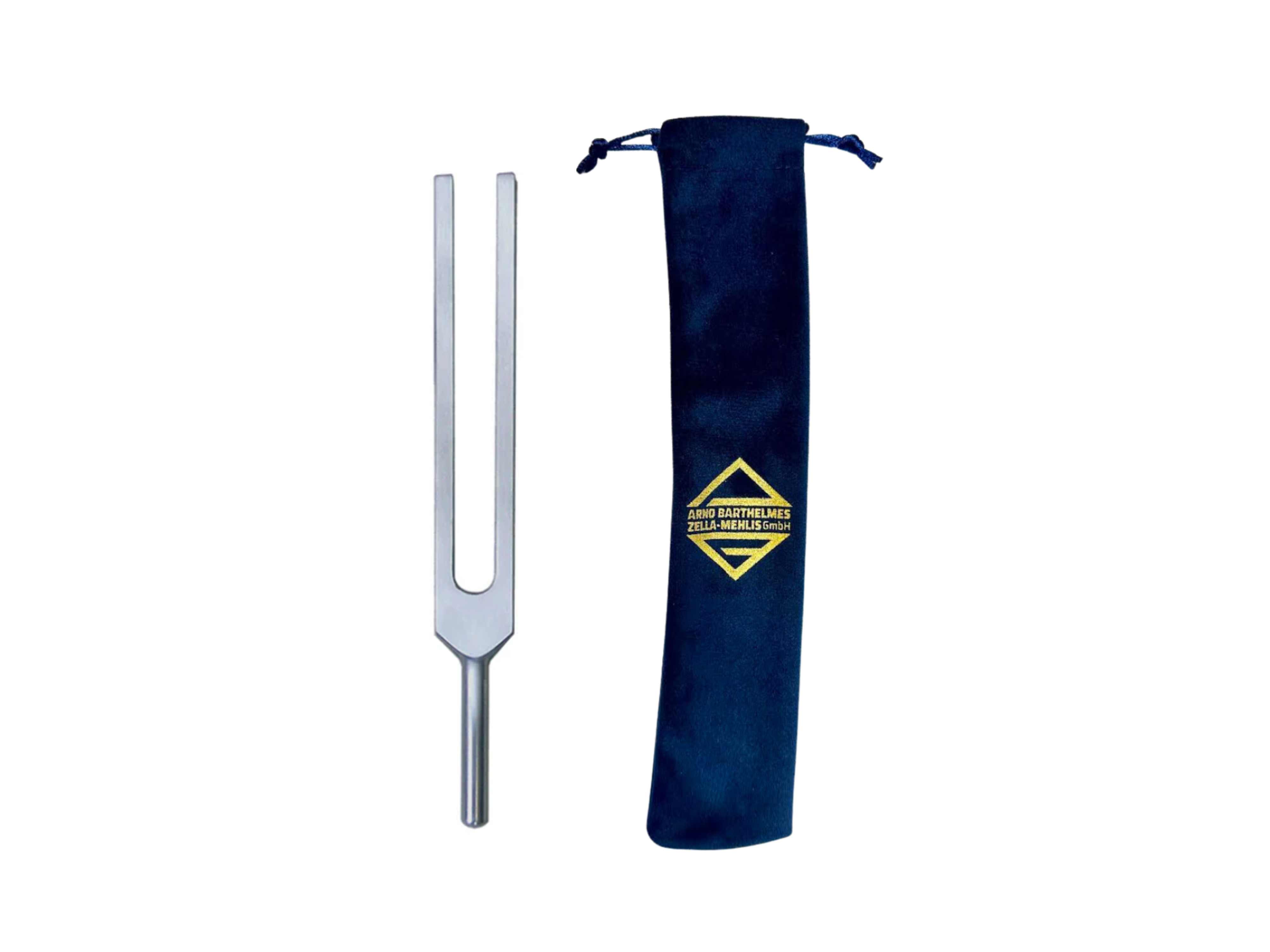 Bundle: Tuning fork hydrogen gamma Lightdesign 157.04 Hz | Item no. KO 157/Alu
