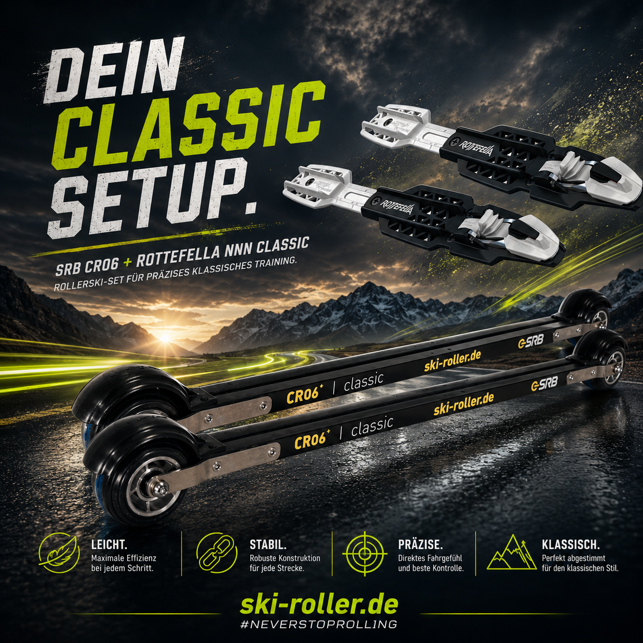 SRB  CR06+ Classic Performance