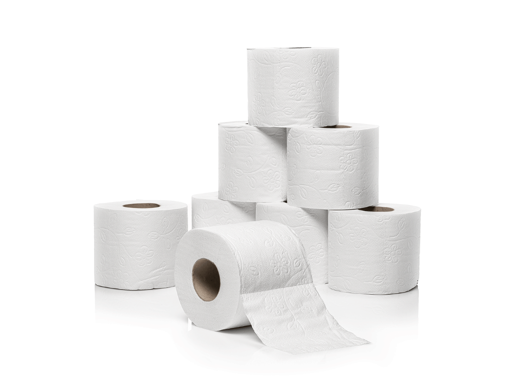 Toilettenpapier, 3-lg, Hausmarke, 72 Rollen